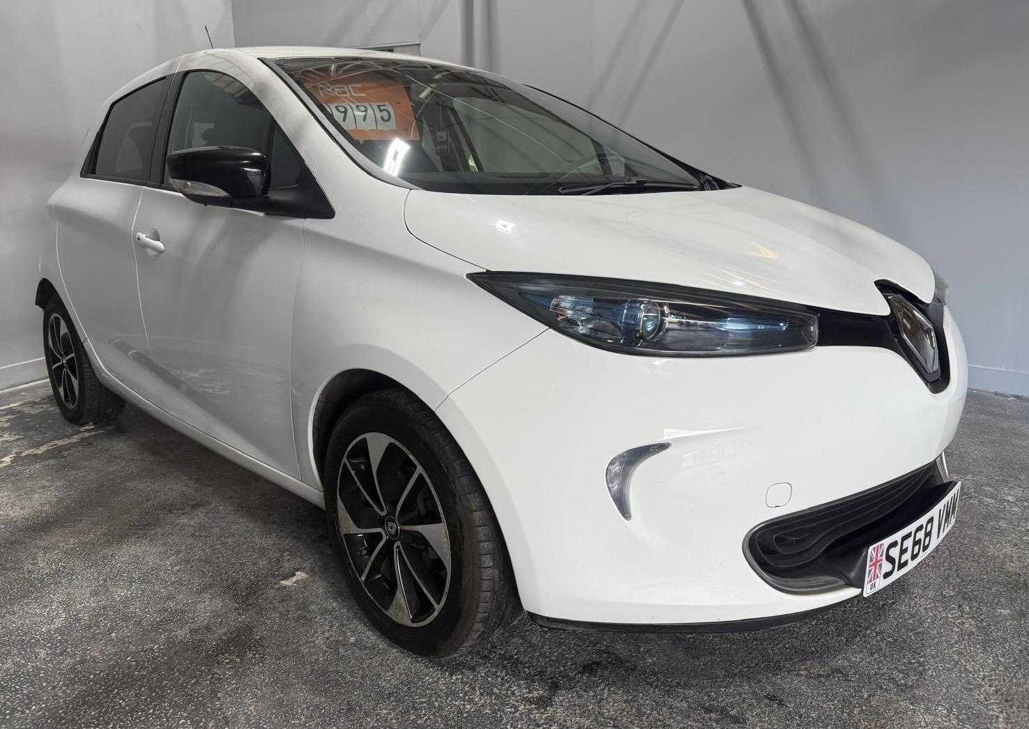 Used Renault Zoe 2019 for sale - 76402293: Photo 3