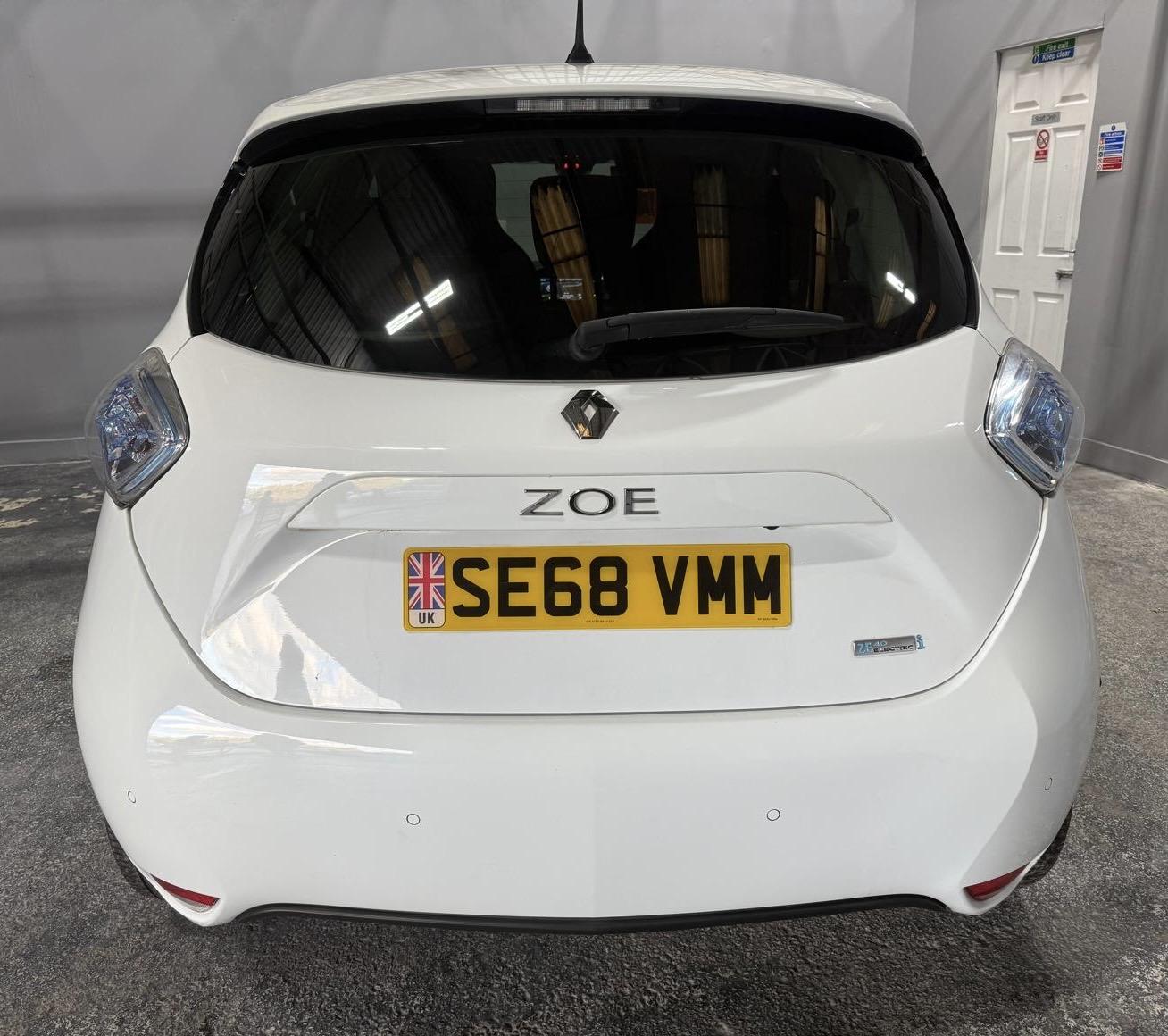 Used Renault Zoe 2019 for sale - 76402293: Photo 5