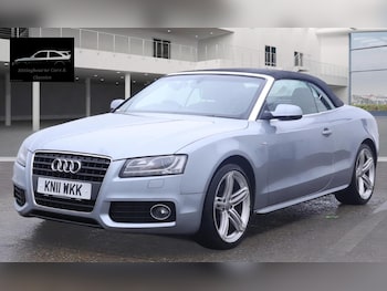 Used Audi A5 Cabriolet 2011 for sale - 76020165: Photo