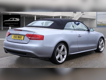 Used Audi A5 Cabriolet 2011 for sale - 76020165: Photo