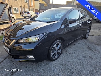 Used Nissan Leaf 2021 for sale - 77186489: Photo