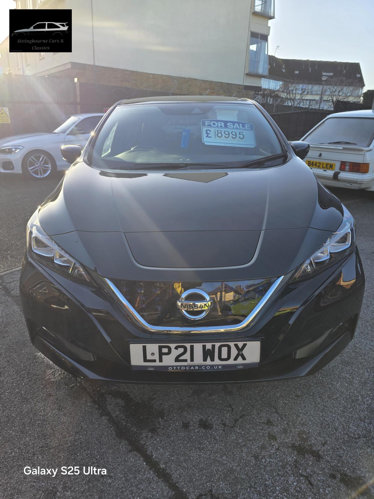 Used Nissan Leaf 2021 for sale - 77186489: Photo 3