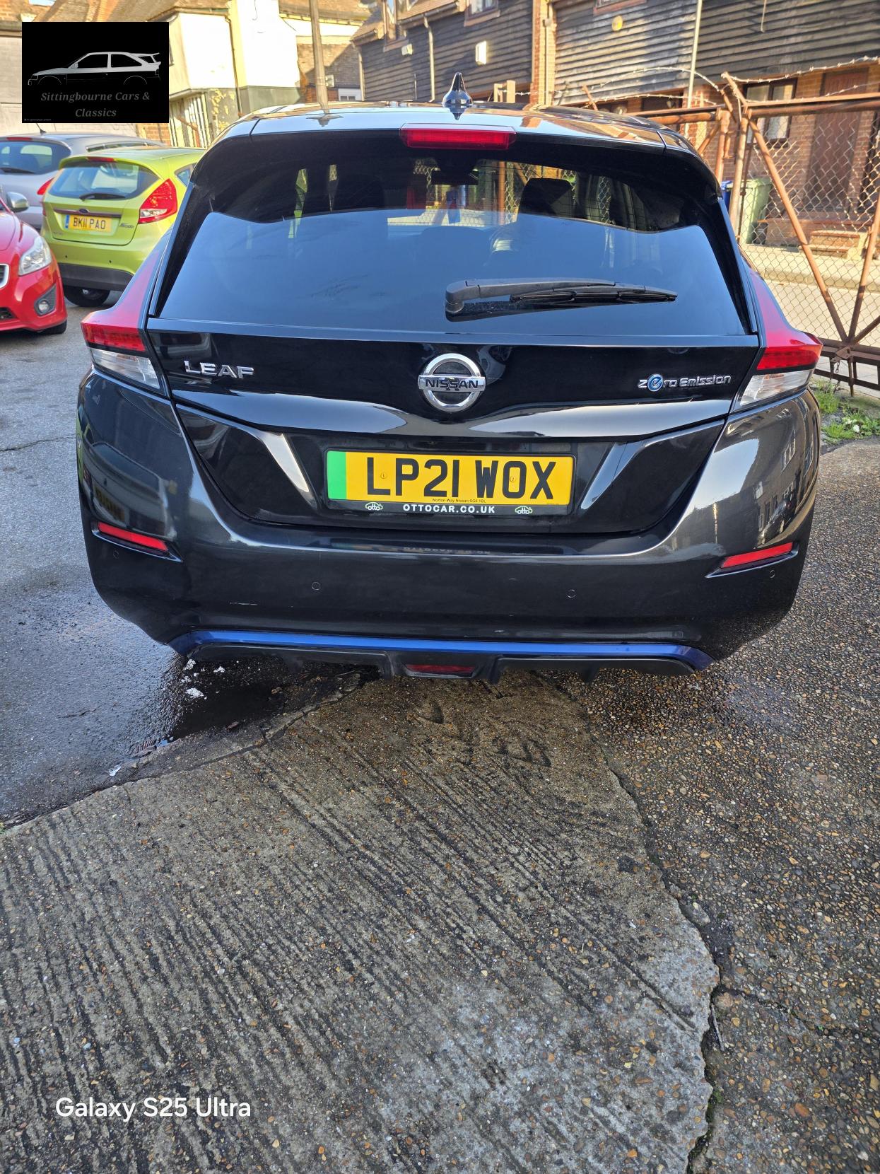 Used Nissan Leaf 2021 for sale - 77186489: Photo 4