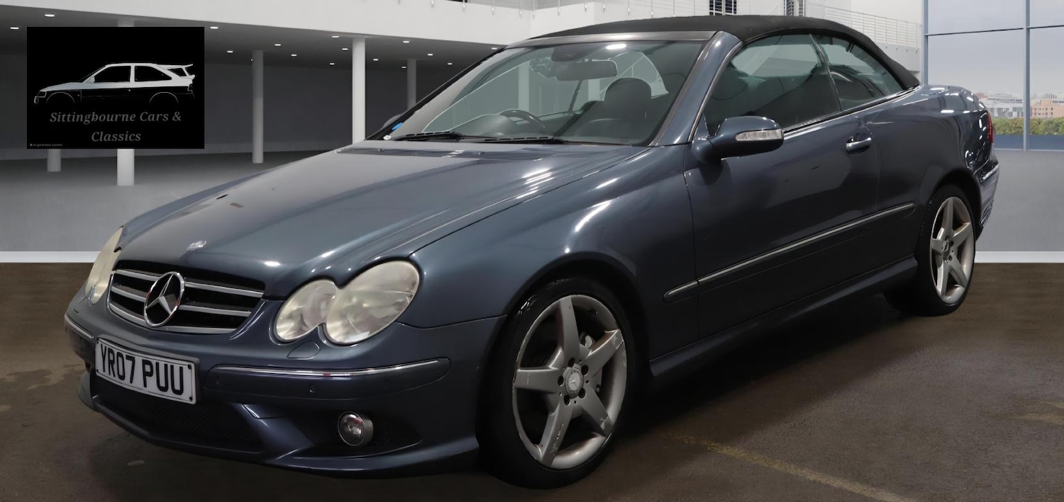 Used Mercedes-Benz CLK 2007 for sale - 76020172: Photo 1