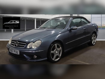 2007 - 1.8 CLK200 Kompressor Sport Cabriolet 2dr Petrol Automatic (214 g/km, 184 b