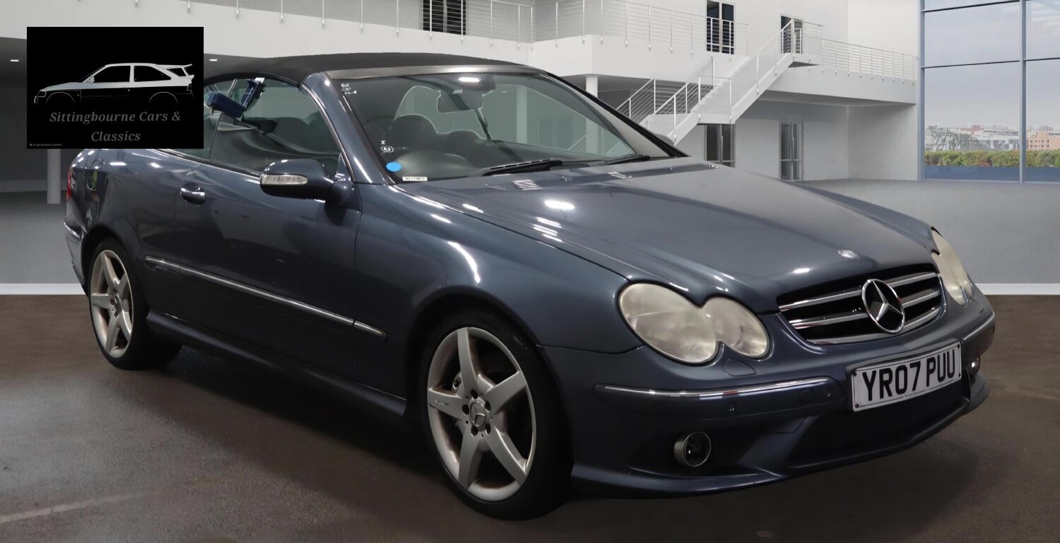 Used Mercedes-Benz CLK 2007 for sale - 76020172: Photo 2