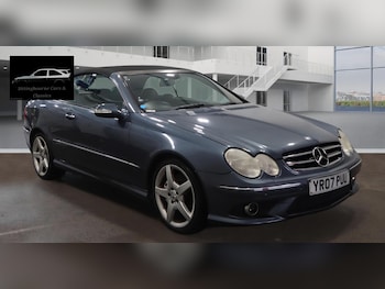Used Mercedes-Benz CLK 2007 for sale - 76020172: Photo