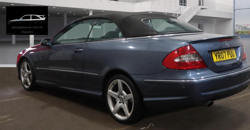 Used Mercedes-Benz CLK 2007 for sale - 76020172: Photo 3