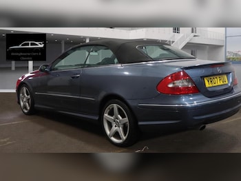 Used Mercedes-Benz CLK 2007 for sale - 76020172: Photo