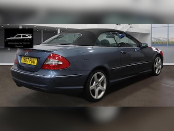 Used Mercedes-Benz CLK 2007 for sale - 76020172: Photo