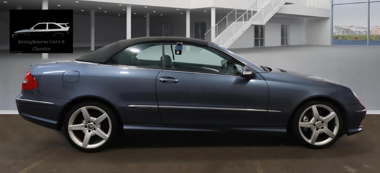 Used Mercedes-Benz CLK 2007 for sale - 76020172: Photo 5