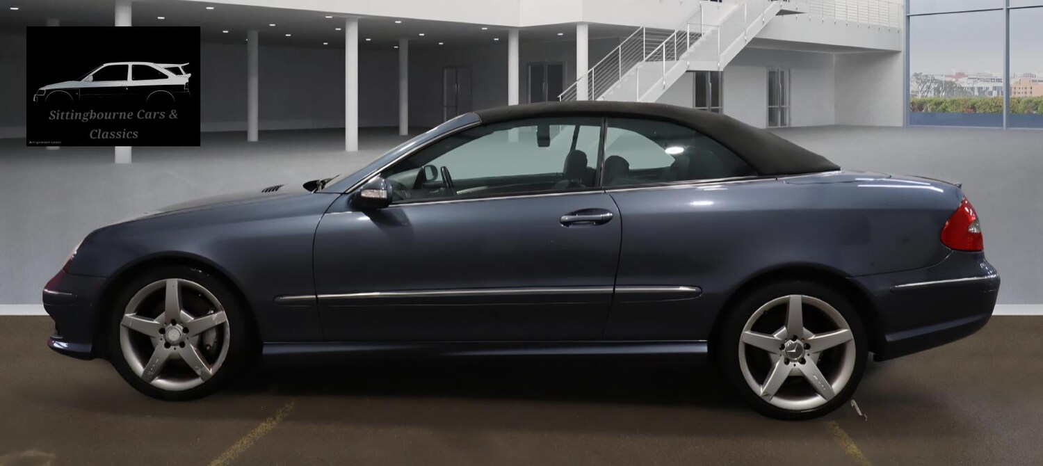 Used Mercedes-Benz CLK 2007 for sale - 76020172: Photo 6