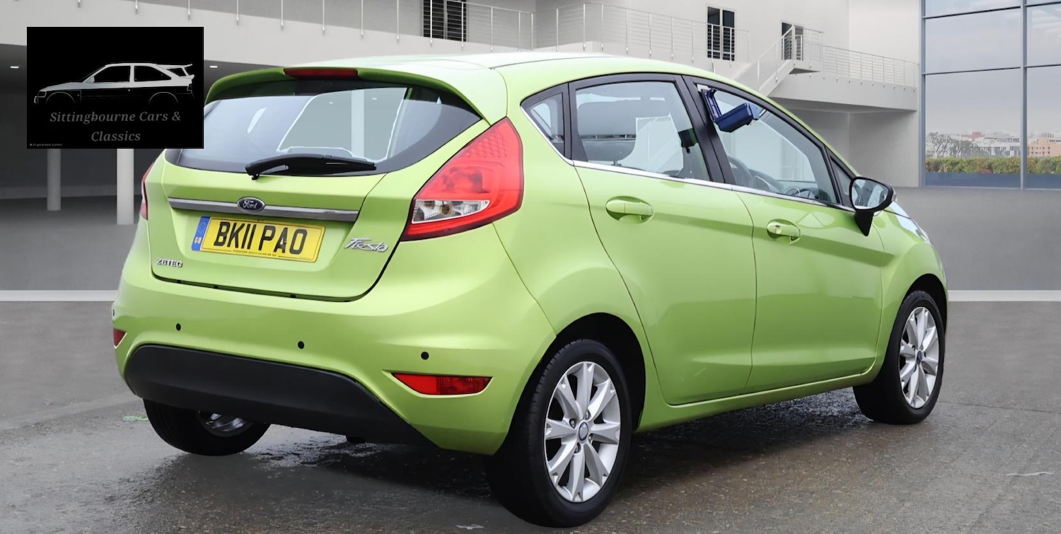 Used Ford Fiesta 2011 for sale - 76022761: Photo 2