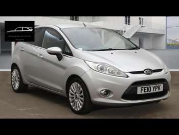 2010 - 1.6 Titanium 5dr