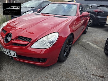 Used Mercedes-Benz SLK 2008 for sale - 75477090: Photo
