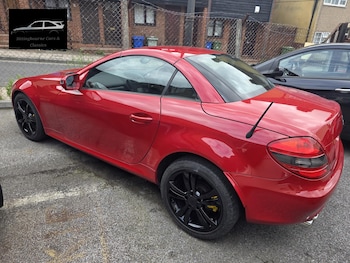 Used Mercedes-Benz SLK 2008 for sale - 75477090: Photo