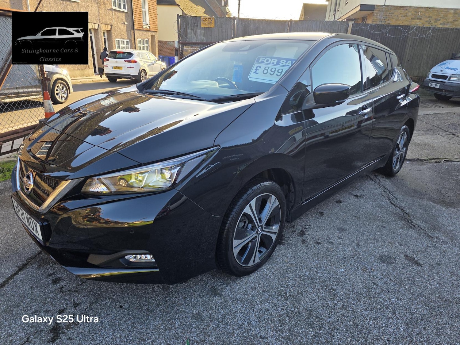 Used Nissan Leaf 2021 for sale - 77045545: Photo 1