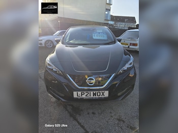 Used Nissan Leaf 2021 for sale - 77045545: Photo