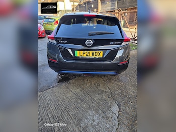 Used Nissan Leaf 2021 for sale - 77045545: Photo