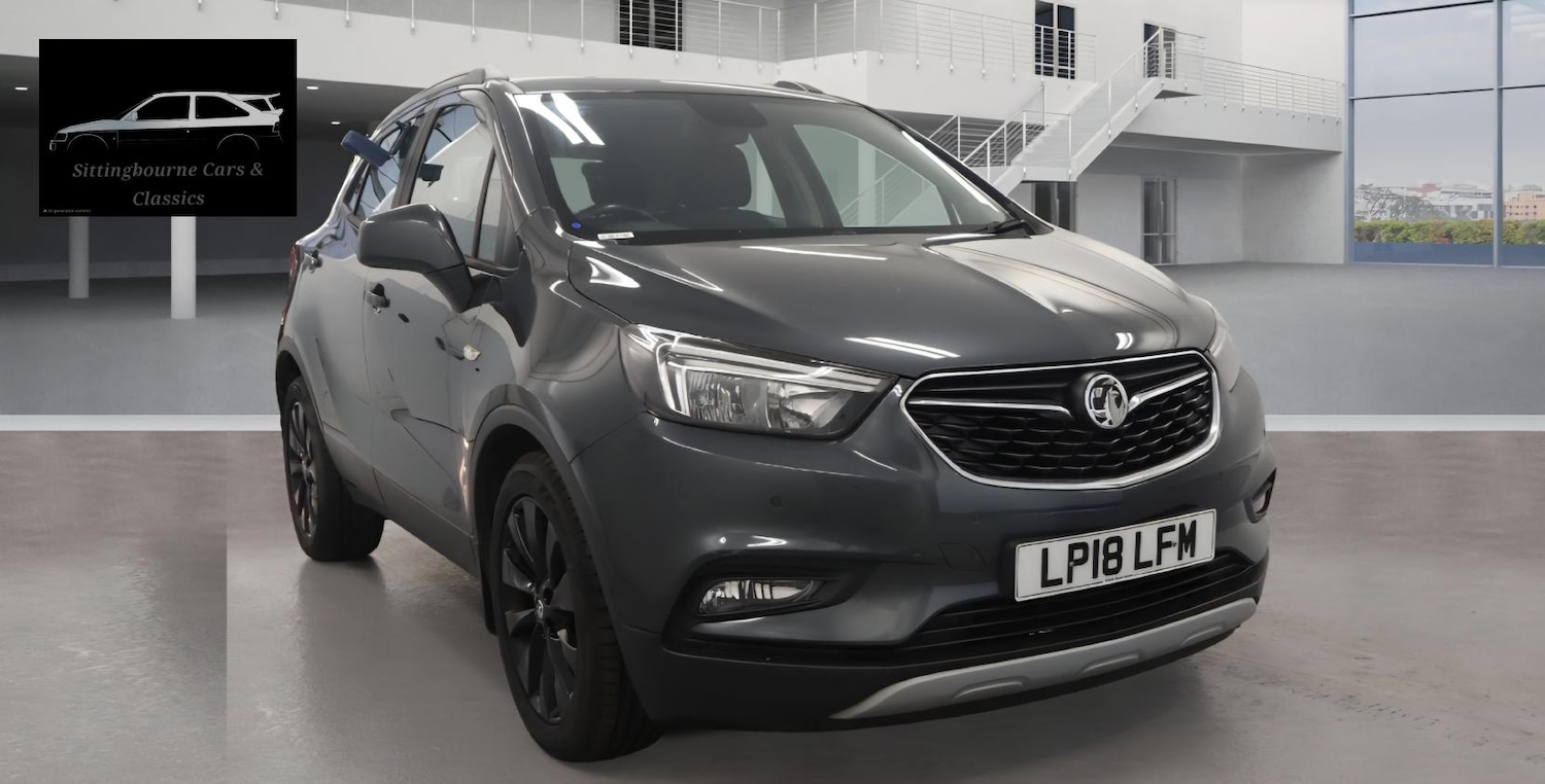 Used Vauxhall Mokka X 2018 for sale - 76243252: Photo 1