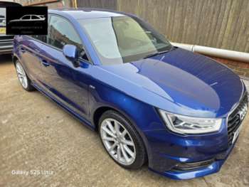 2017 - 1.4 TFSI S Line 5dr
