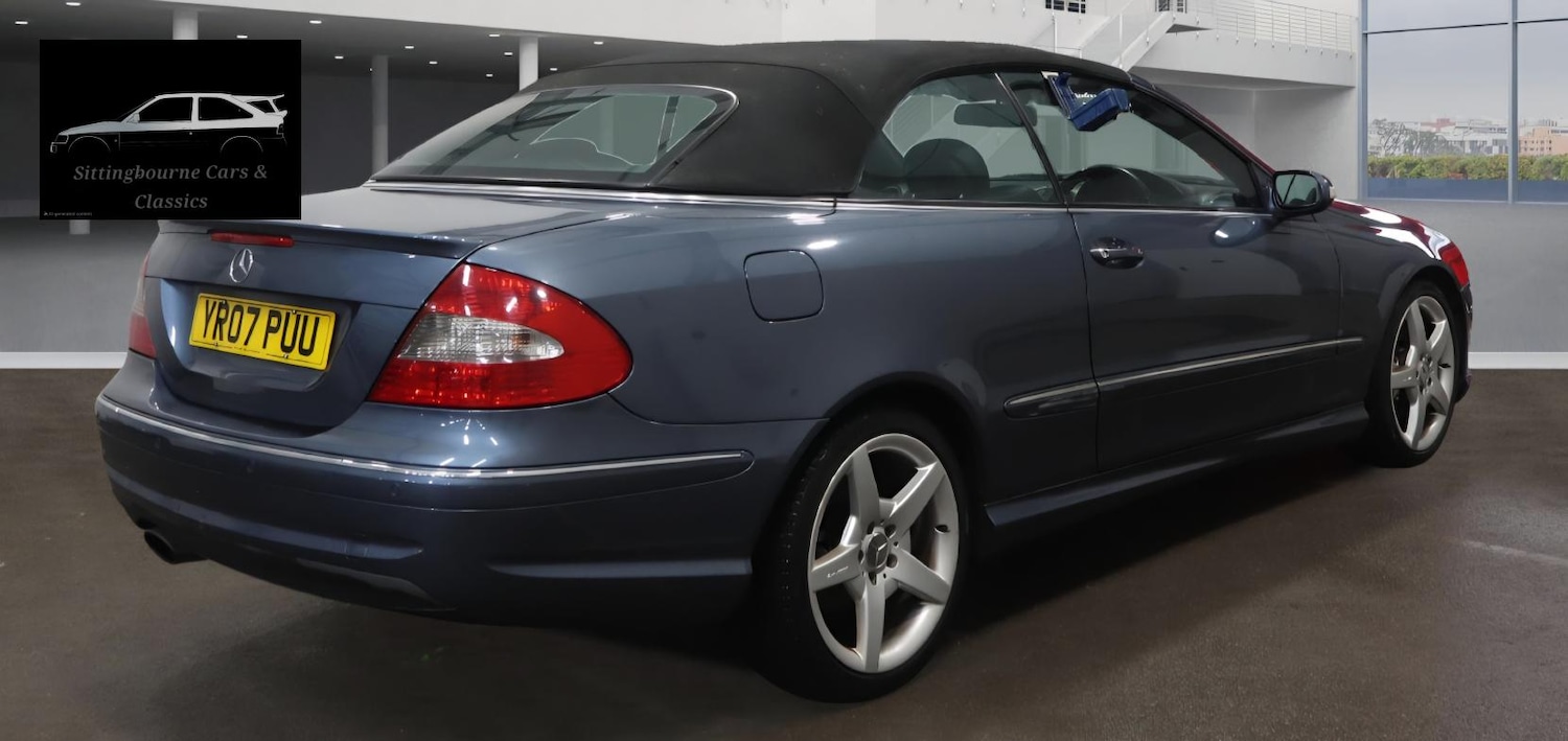 Used Mercedes-Benz CLK 2007 for sale - 77186491: Photo 3