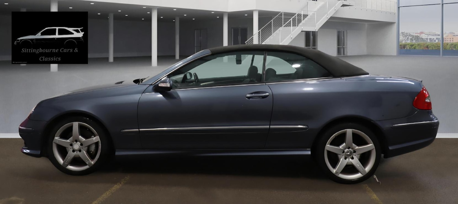 Used Mercedes-Benz CLK 2007 for sale - 77186491: Photo 6