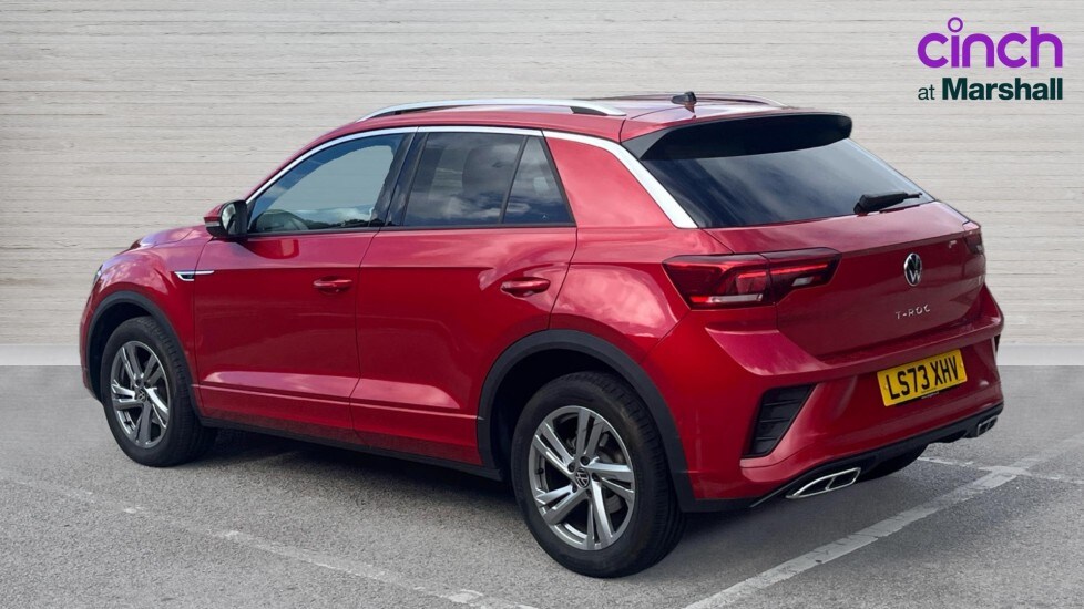 Used Volkswagen T-Roc 2023 for sale - 75967179: Photo 5