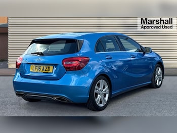 Used Mercedes-Benz A-Class 2016 for sale - 75734885: Photo