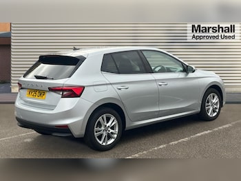 Used Skoda Fabia 2025 for sale - 76393680: Photo