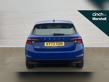 Used Skoda Fabia 2022 for sale - 76381644: Photo