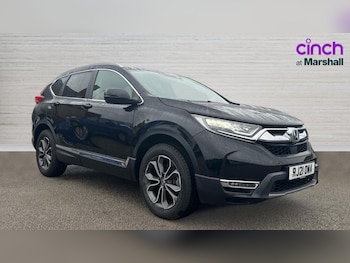 Honda CR-V feature image