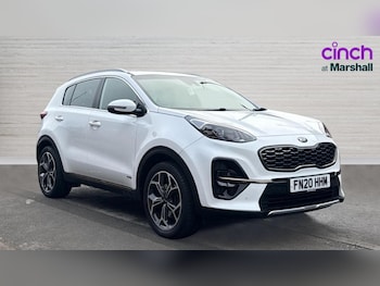 2020 - SPORTAGE 1.6T GDi ISG GT-Line 5dr DCT Auto [AWD]
