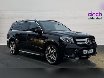 Mercedes-Benz GLS feature image