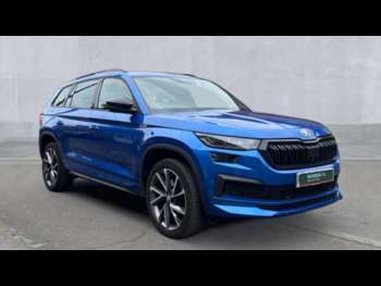 2022 - 2.0 TDI 200 Sport Line 4x4 5dr DSG [7 Seat] Auto