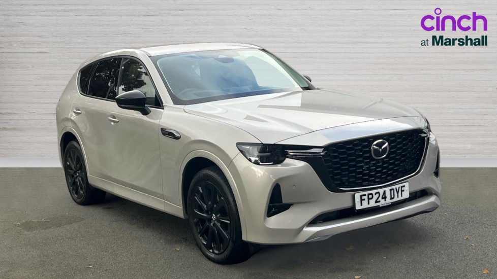 Used Mazda CX-60 2024 for sale - 76977636: Photo 1