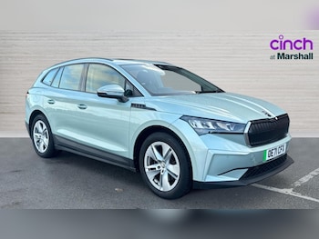 2021 - ENYAQ 132kW 60 ecoSuite 62kWh 5dr Auto