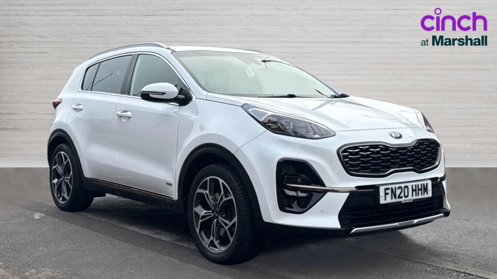 Used Kia Sportage 2020 for sale - 76966574: Photo 1
