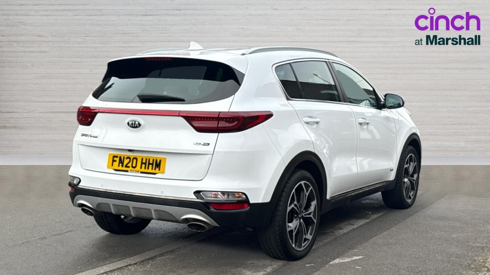 Used Kia Sportage 2020 for sale - 76966574: Photo 3