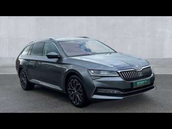 Used skoda superb store iv estate