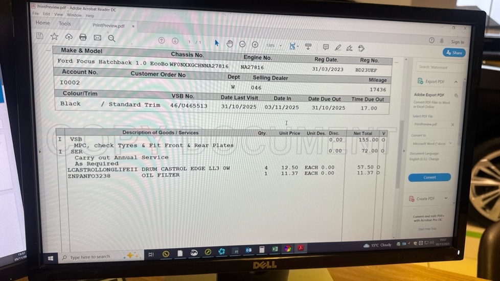 Used Ford Focus 2023 for sale - 76428154: Photo 22