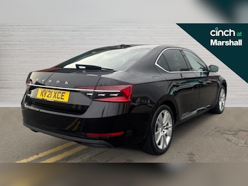 Used Skoda Superb 2021 for sale - 76404684: Photo