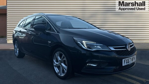Used Vauxhall Astra 2017 for sale - 75433734: Photo 1