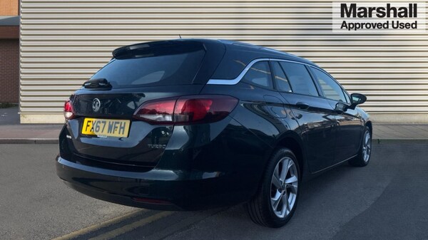 Used Vauxhall Astra 2017 for sale - 75433734: Photo 3