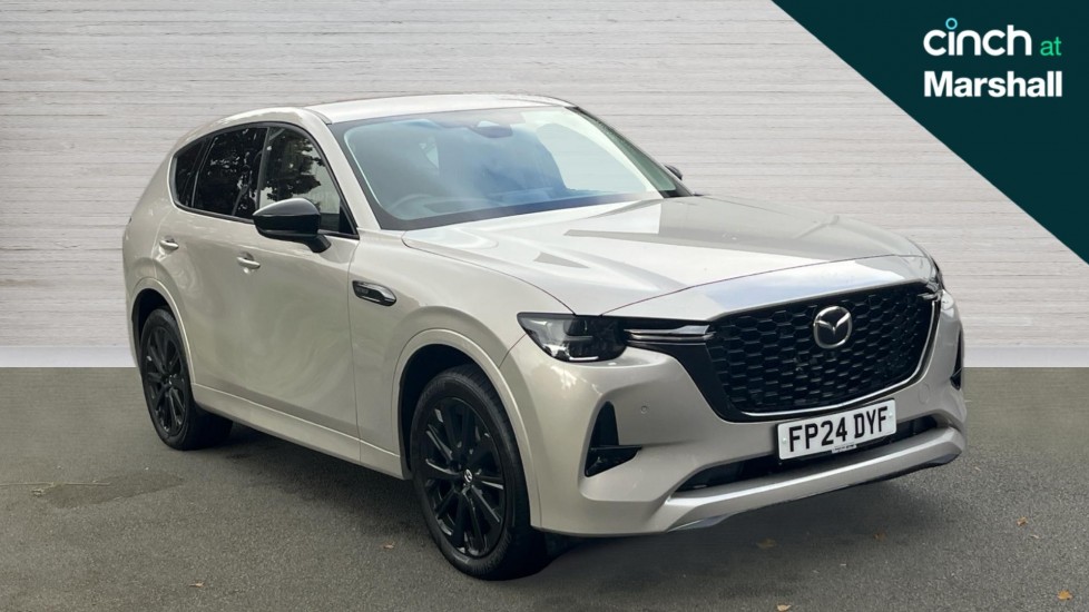 Used Mazda CX-60 2024 for sale - 76229440: Photo 1