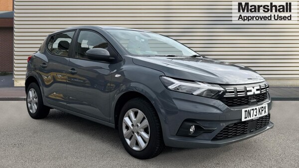 Used Dacia Sandero 2023 for sale - 76023223: Photo 1