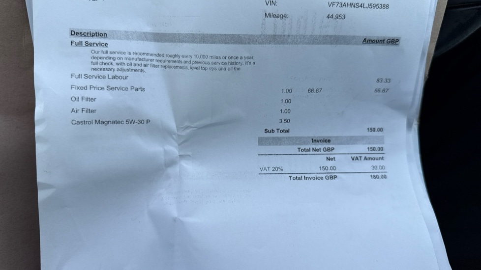 Used Citroen C4 Grand Picasso 2020 for sale - 76575096: Photo 21