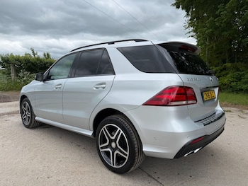 Used Mercedes-Benz GLE 2016 for sale - 78619538: Photo