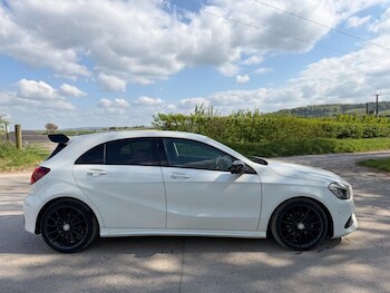Used Mercedes-Benz A-Class 2016 for sale - 78330944: Photo