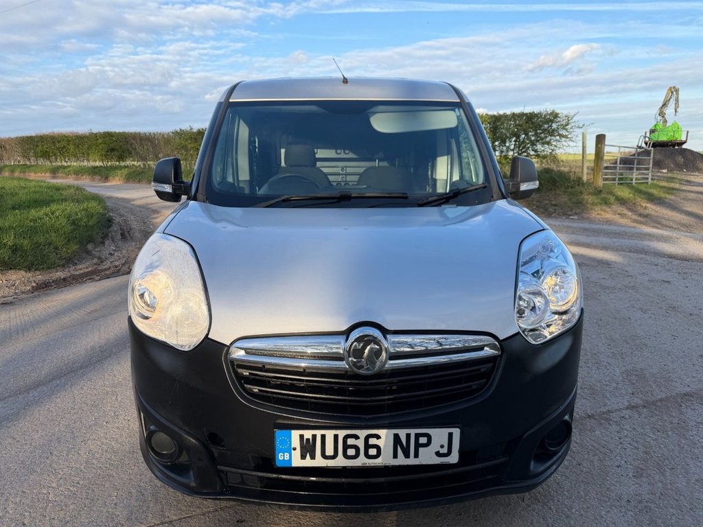 Used Vauxhall Combo 2016 for sale - 78017553: Photo 4